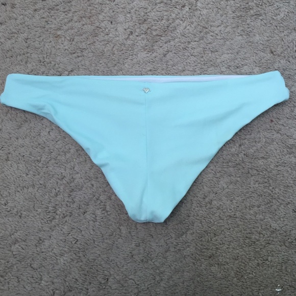 Teal Victoria Secret bottoms