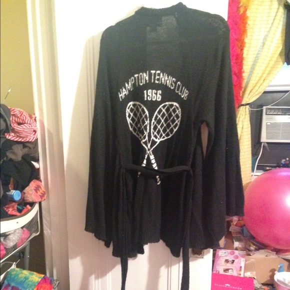 Wildfox white label valedictorian wrap sweater - Picture 3 of 4