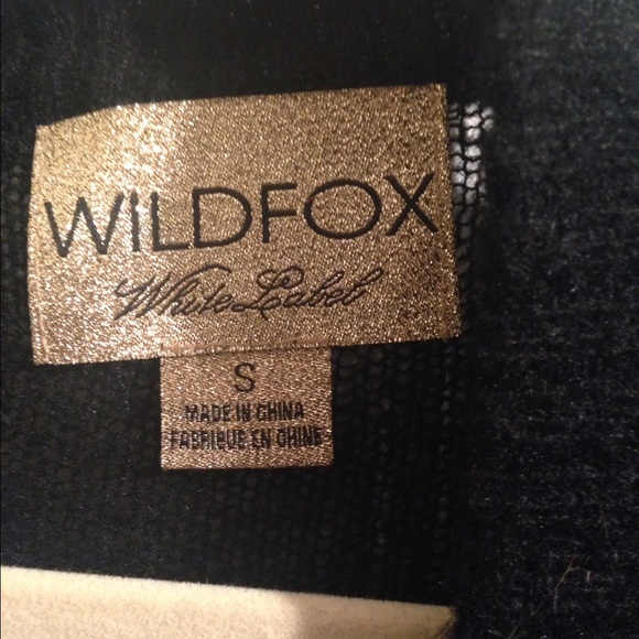 Wildfox white label valedictorian wrap sweater - Picture 4 of 4