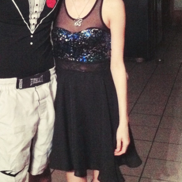 Sequin dress
