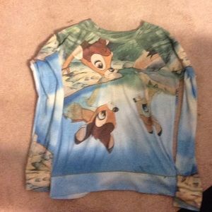 Disney long sleeve top