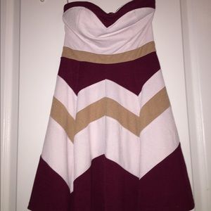 Maroon dress