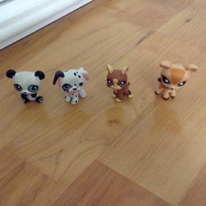 Bundle of lps pets