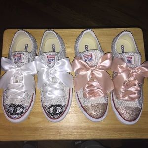 Embellished converse