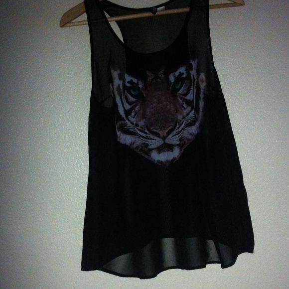 Sheer top - Picture 1 of 3