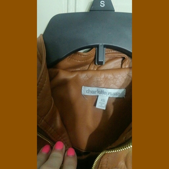 adorable leather jacket - Picture 2 of 3