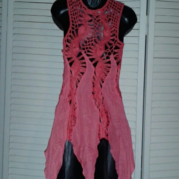WOMEN CROCHET TOP !!! SALE !!! SALE !!! SALE !!! - Picture 3 of 3