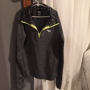 Super cute quarter zip sweater from VS!
