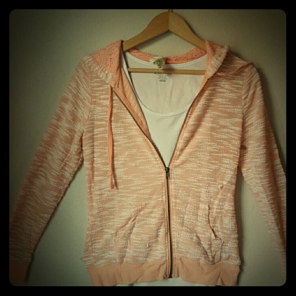 Lace Nit Hoodie