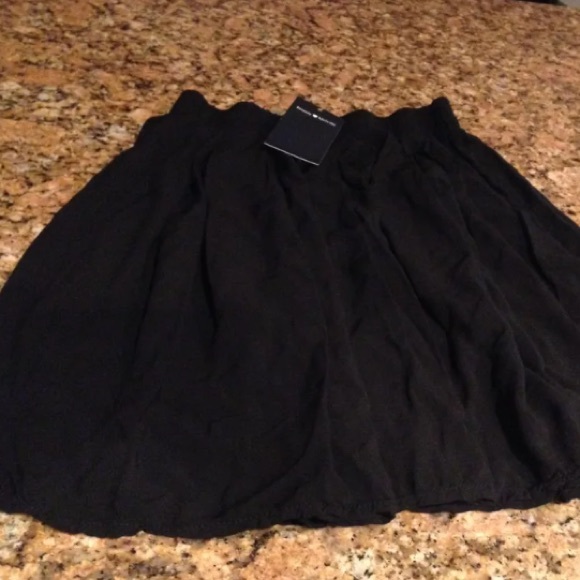 Brandy Melville Black heather skirt