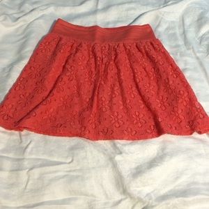Coral skirt