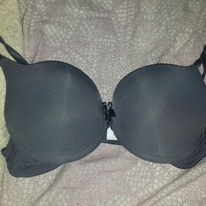 Gray bra