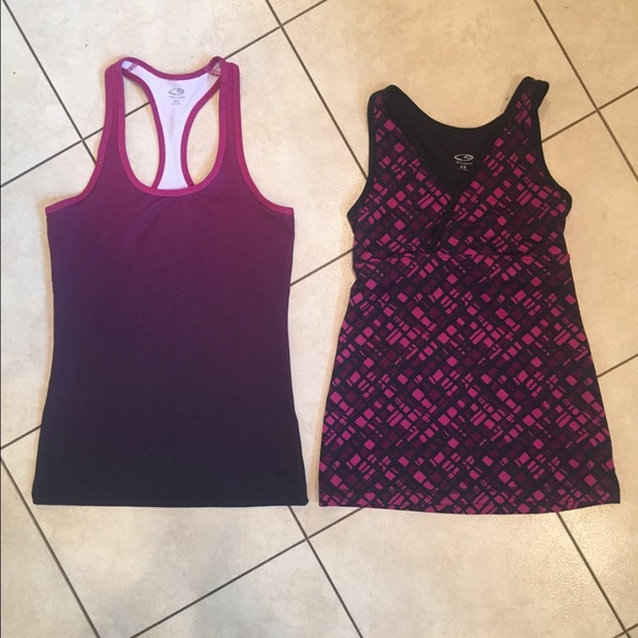 XS Workout Tanks