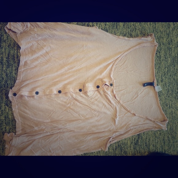 Baggy tank top
