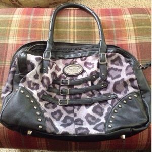Leopard purse