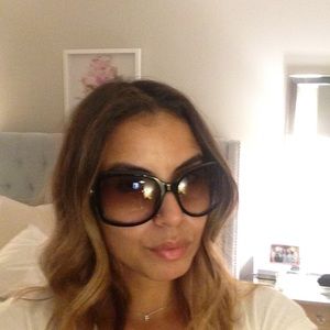 Gucci oversized sunglasses