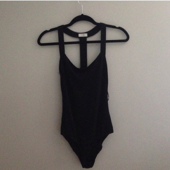 Black bodysuit