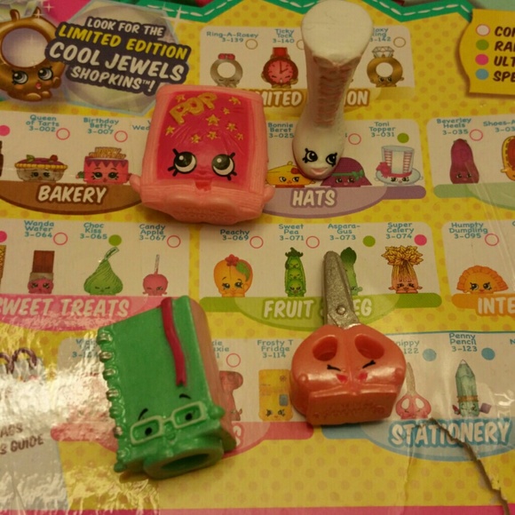 Shopkins seaseon 3