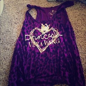 Princess by Vera wang tank top