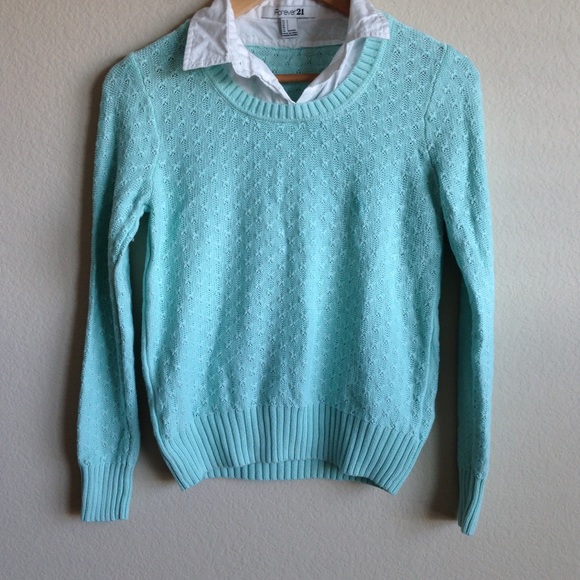 Heather Blue/ White