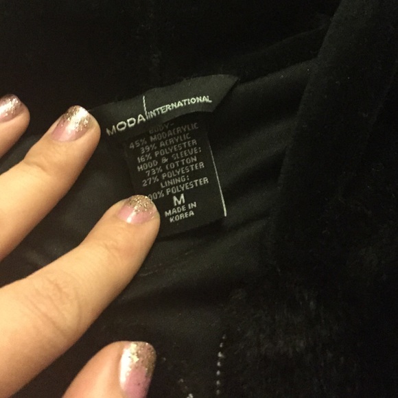 💝HP 10-17-16💝Super Cute Hoodie Jacket - Picture 2 of 4