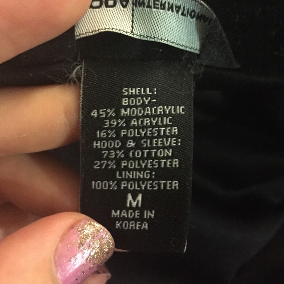 💝HP 10-17-16💝Super Cute Hoodie Jacket - Picture 3 of 4