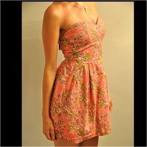 Pink Rose Summer dress
