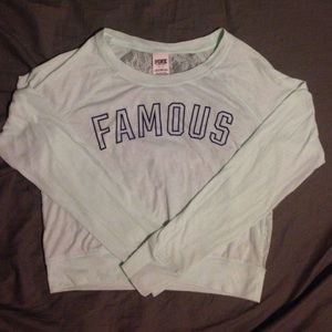 vs pink "famous" shirt