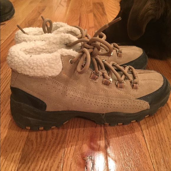 Snow boots!