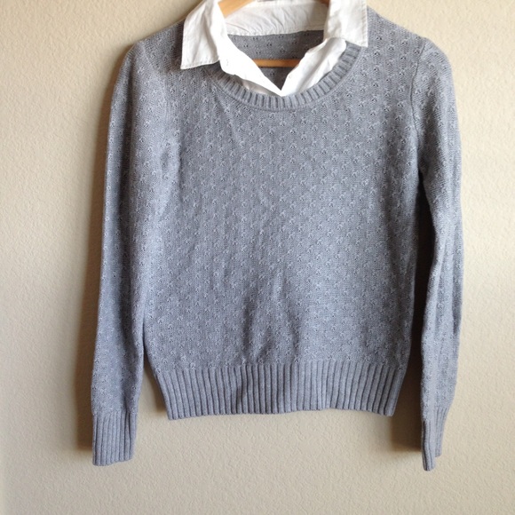 Heather Grey/White
