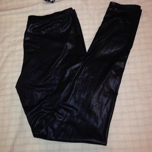 Leggings that feel like pleather