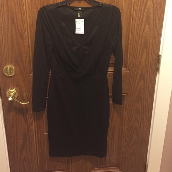 🔰NWT🔰Super Cute Black Dress - Picture 2 of 4
