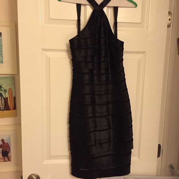 BCBG Black Dress