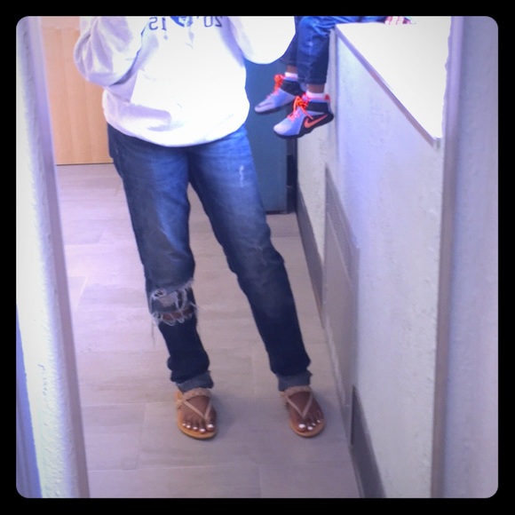 Zara Boyfriend Jeans