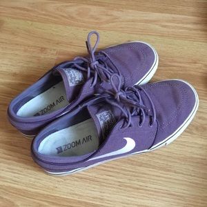 Nike SB Stefan Janoski Canyon Purple/White Canvas