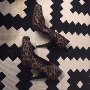 Steve Madden Leopard Print Heels