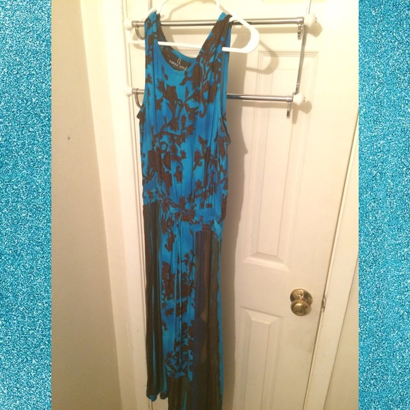 ✨ Vintage Long Summer Dress - Size LG -Super Comfy