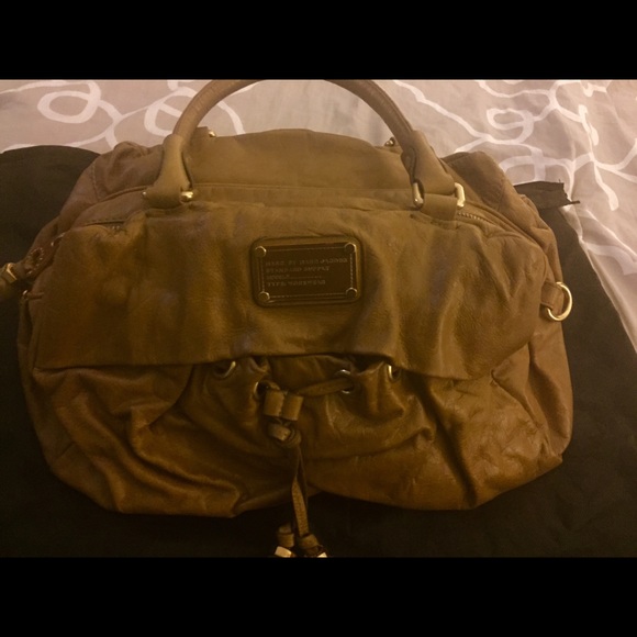 Marc by Marc Jacobs Handbags - Original Creme Marc Jacobs Handbag