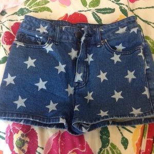 American flag shorts!