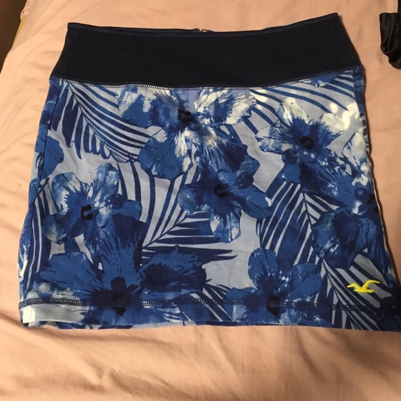 Floral Hollister Skirt