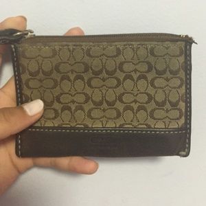 Coach wallet