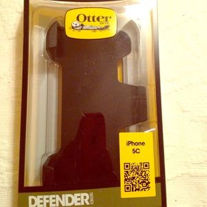 iPhone 5c otter box clip