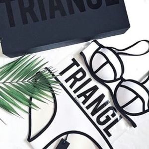 TRIANGL Milly- Indiana Ice Bikini Bottoms!