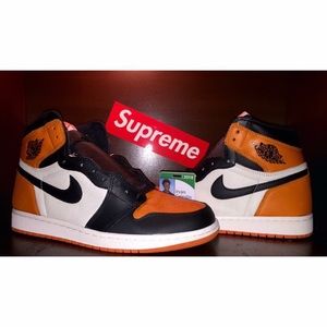 2015 Air Jordan 1 retro HI OG "SBB" Size 10 SOLD