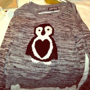 Penguin sweater