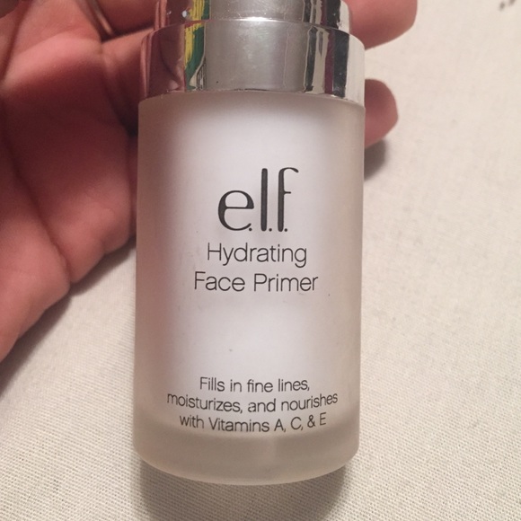 Hydrating face primer