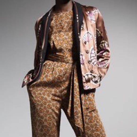 Tucker printed silk jacket - Picture 2 of 3