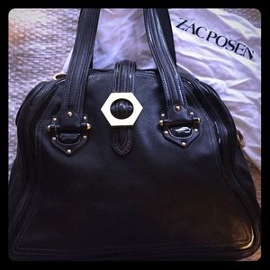 Zac Posen Abbey Satchel 100% authentic ❤️