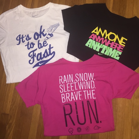 Nike & Underarmour Athletic Tees