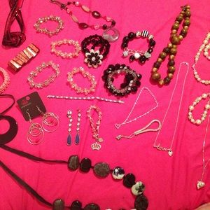 $10 for all jewelry necklaces bracelets earrings